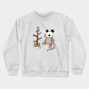 Sad Lil Tree Crewneck Sweatshirt